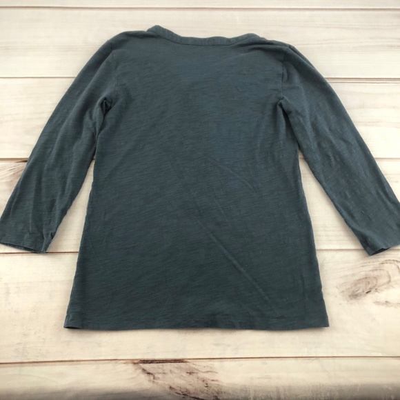 LOFT Blue Blouse Size XS (#256) - Picture 2 of 3